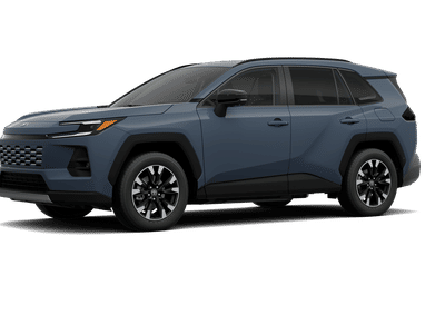2026 Toyota RAV4 — side profile view