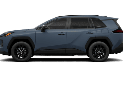 2026 Toyota RAV4 — interior view
