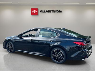 2026 Toyota Camry — rear three-quarter view