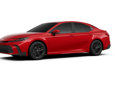 2026 Toyota Camry — side profile view