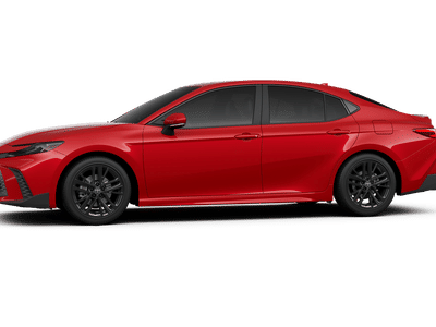 2026 Toyota Camry — rear three-quarter view