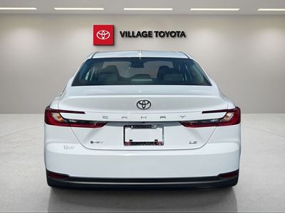 2026 Toyota Camry — interior view