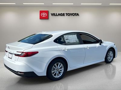 2026 Toyota Camry — detail view