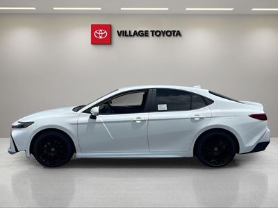 2026 Toyota Camry — side profile view