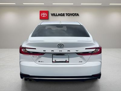 2026 Toyota Camry — interior view
