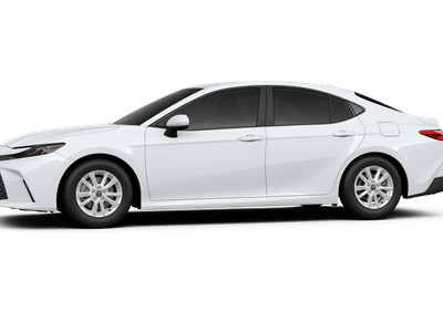 2026 Toyota Camry — rear three-quarter view