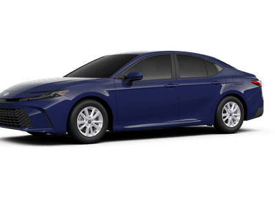 2026 Toyota Camry — side profile view