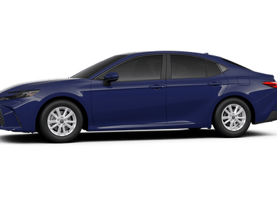 2026 Toyota Camry — rear three-quarter view