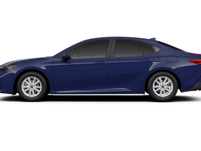 2026 Toyota Camry — interior view