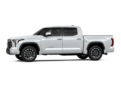 2026 Toyota Tundra — rear three-quarter view