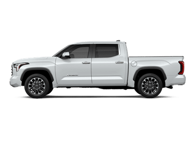 2026 Toyota Tundra — interior view