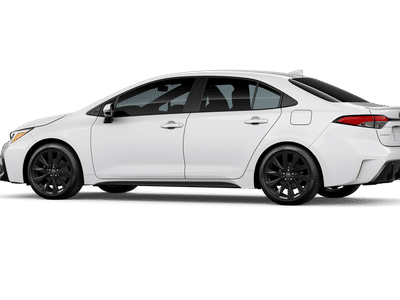 2026 Toyota Corolla — detail view