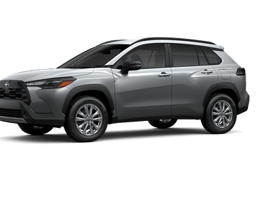 2026 Toyota Corolla Cross — side profile view