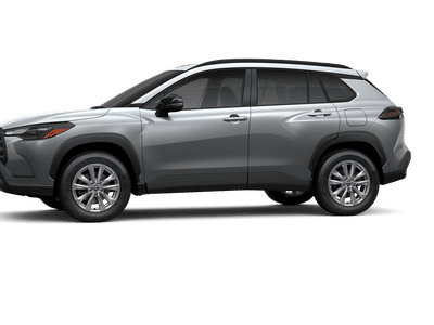 2026 Toyota Corolla Cross — rear three-quarter view
