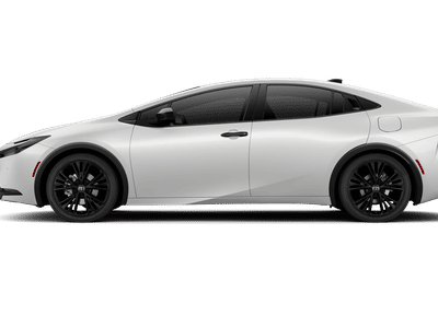 2026 Toyota Prius — interior view