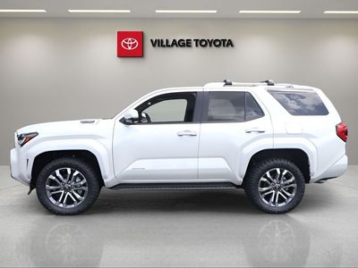 2026 Toyota 4Runner i-FORCE MAX — side profile view