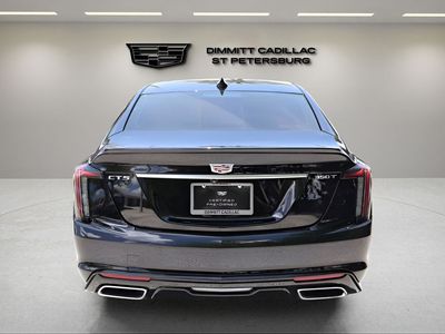 2024 Cadillac CT5 — interior view