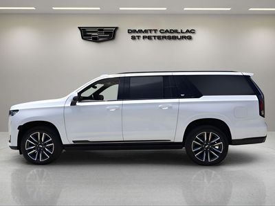 2022 Cadillac Escalade ESV — side profile view