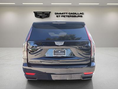 2024 Cadillac Escalade ESV — interior view