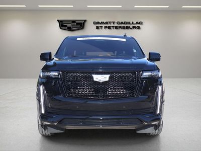 2024 Cadillac Escalade ESV — detail view
