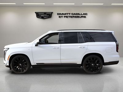 2026 Cadillac Escalade — side profile view