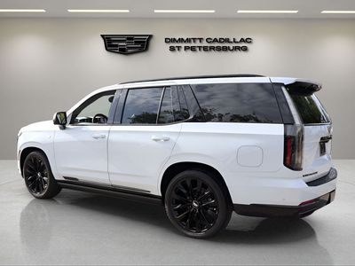 2026 Cadillac Escalade — rear three-quarter view