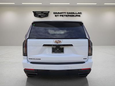 2026 Cadillac Escalade — interior view