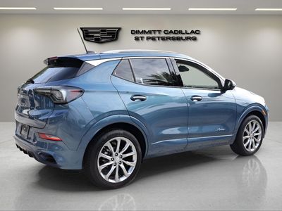 2025 Buick Encore GX — detail view