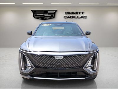 2023 Cadillac LYRIQ — side profile view