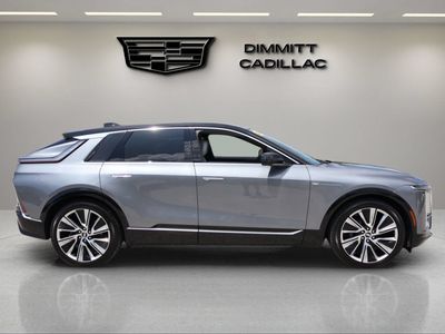 2023 Cadillac LYRIQ — interior view