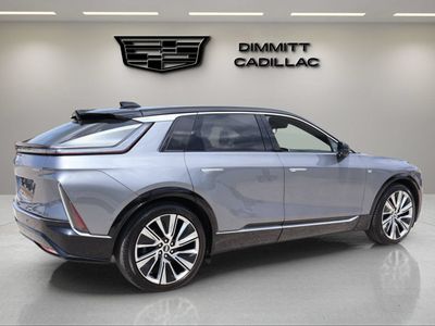 2023 Cadillac LYRIQ — detail view