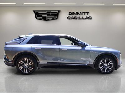 2023 Cadillac LYRIQ — interior view