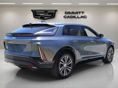 2023 Cadillac LYRIQ — detail view