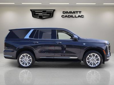 2025 Cadillac Escalade — interior view