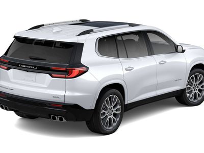 2026 GMC Acadia — rear three-quarter view