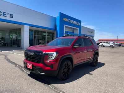 2026 GMC Terrain — rear three-quarter view