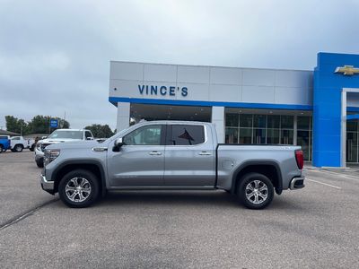 2024 GMC Sierra 1500 — side profile view