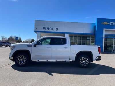 2026 GMC Sierra 1500 — side profile view