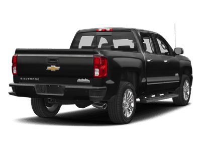 2018 Chevrolet Silverado 1500 — side profile view