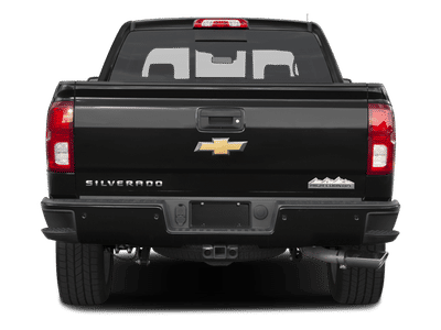 2018 Chevrolet Silverado 1500 — detail view