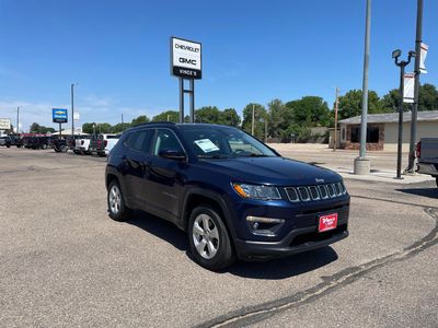 2018 Jeep Compass — detail view