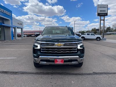 2026 Chevrolet Silverado 1500 — interior view