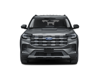 2026 Ford Explorer — interior view