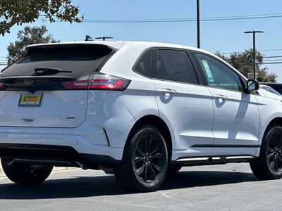 2024 Ford Edge — interior view