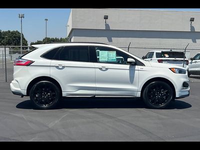 2023 Ford Edge — rear three-quarter view