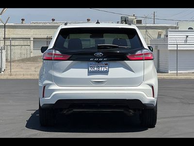2023 Ford Edge — interior view