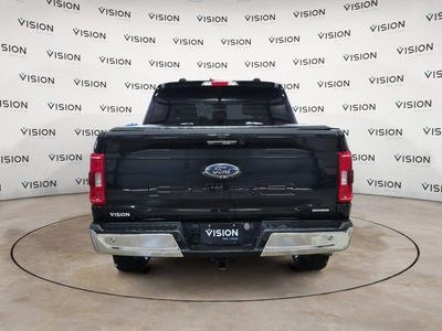 2023 Ford F-150 — interior view