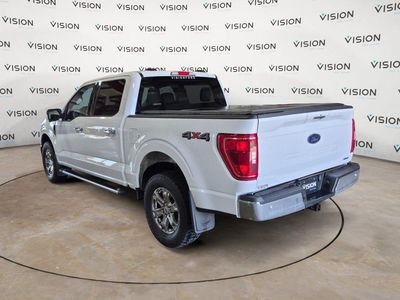 2023 Ford F-150 — rear three-quarter view