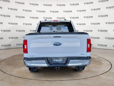 2023 Ford F-150 — interior view