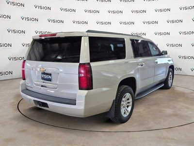 2016 Chevrolet Suburban — detail view